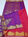 Kanchipuram Blended Fancy Silk Sarees 001