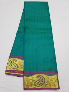 Kanchipuram Blended Fancy Silk Sarees 002