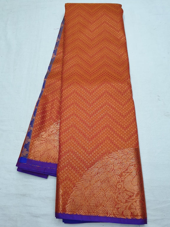 Kanchipuram Blended Bridal Silk Sarees 009