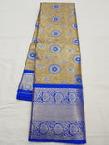 Kanchipuram Blended Bridal Tissue Silk Sarees 027