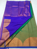 Kanchipuram Blended Bridal Silk Sarees 015