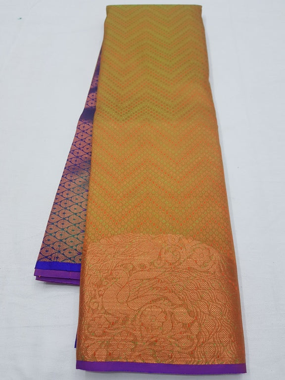Kanchipuram Blended Bridal Silk Sarees 012