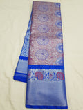 Kanchipuram Blended Bridal Tissue Silk Sarees 040