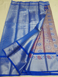 Kanchipuram Blended Bridal Tissue Silk Sarees 040