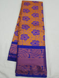 Kanchipuram Blended Bridal Tissue Silk Sarees 042