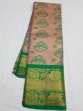 Kanchipuram Blended Bridal Tissue Silk Sarees 043