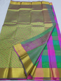 Kanchipuram Blended Fancy Silk Sarees 003