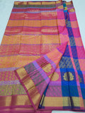 Kanchipuram Blended Fancy Silk Sarees 004