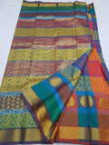 Kanchipuram Blended Fancy Silk Sarees 005