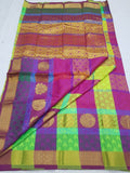 Kanchipuram Blended Fancy Silk Sarees 008