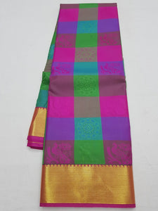 Kanchipuram Blended Fancy Silk Sarees 012