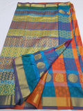 Kanchipuram Blended Fancy Silk Sarees 013