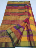 Kanchipuram Blended Fancy Silk Sarees 018