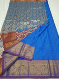 Kanchipuram Blended Fancy Silk Sarees 023