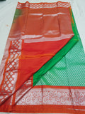Kanchipuram Blended Bridal Silk Sarees 015
