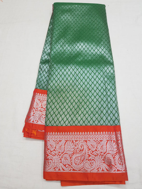 Kanchipuram Blended Bridal Silk Sarees 016
