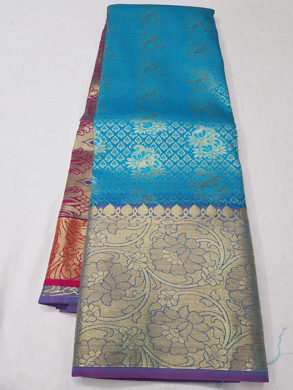 Kanchipuram Blended Bridal Silk Sarees 019