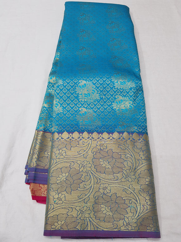 Kanchipuram Blended Bridal Silk Sarees 020