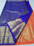 Kanchipuram Blended Bridal Silk Sarees 021