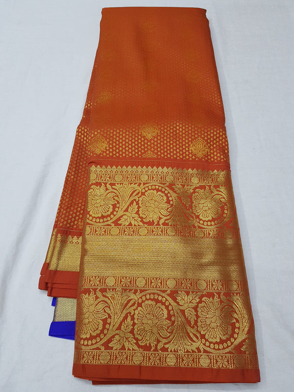 Kanchipuram Blended Bridal Silk Sarees 022