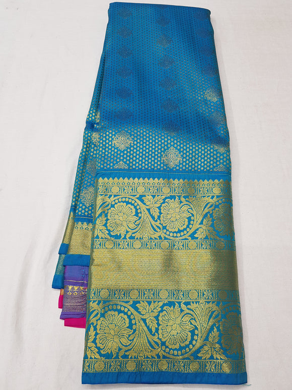 Kanchipuram Blended Bridal Silk Sarees 024