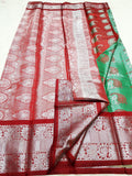 Kanchipuram Blended Bridal Tissue Silk Sarees 062