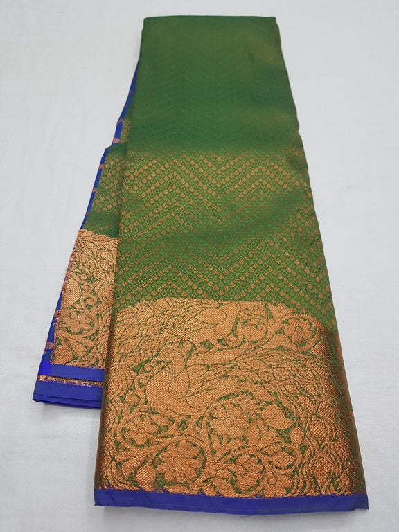 Kanchipuram Blended Bridal Silk Sarees 022