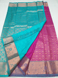 Kanchipuram Blended Bridal Silk Sarees 002
