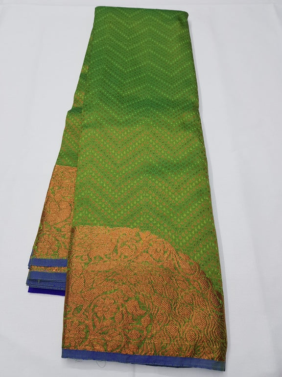 Kanchipuram Blended Bridal Silk Sarees 030