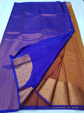 Kanchipuram Blended Bridal Silk Sarees 033