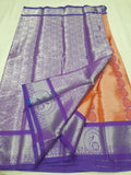 Kanchipuram Blended Bridal Silk Sarees 036