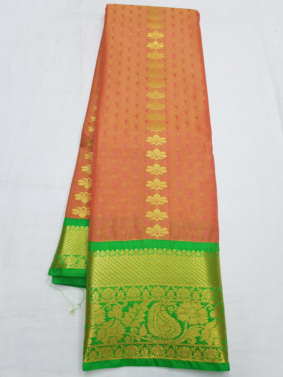 Kanchipuram Blended Fancy Silk Sarees 002