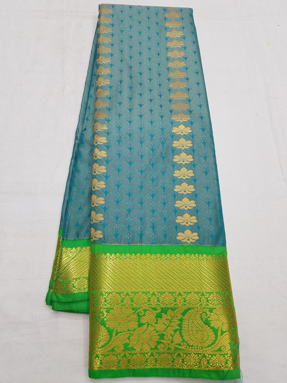 Kanchipuram Blended Fancy Silk Sarees 003