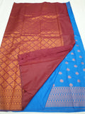 Kanchipuram Blended Bridal Silk Sarees 025