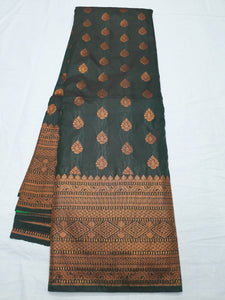Kanchipuram Blended Bridal Silk Sarees 030