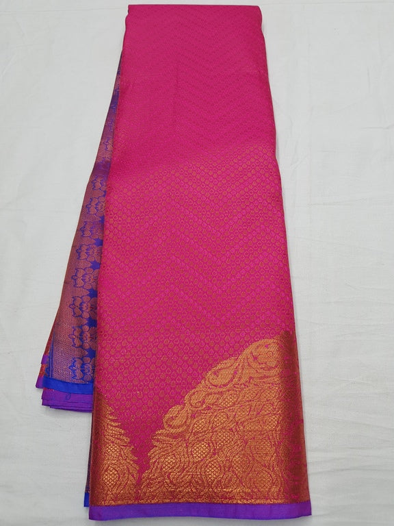 Kanchipuram Blended Bridal Silk Sarees 040