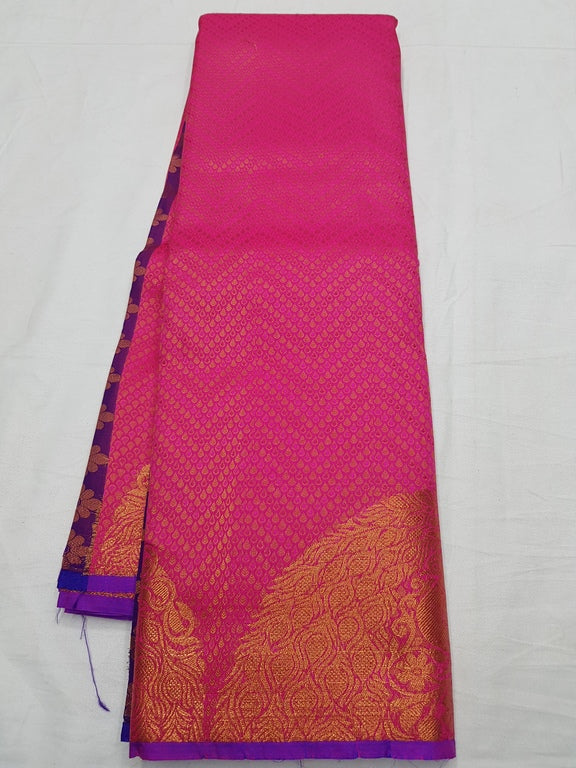 Kanchipuram Blended Bridal Silk Sarees 041