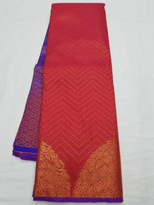 Kanchipuram Blended Bridal Silk Sarees 043