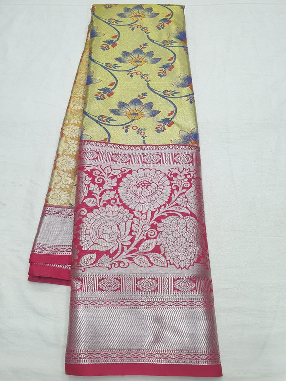 Kanchipuram Blended Tissue Bridal Silk Sarees 009