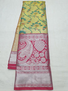 Kanchipuram Blended Tissue Bridal Silk Sarees 010
