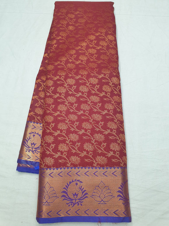 Kanchipuram Blended Bridal Silk Sarees 038