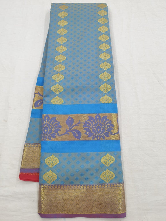 Kanchipuram Blended Fancy Silk Sarees 031