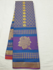 Kanchipuram Blended Fancy Silk Sarees 034