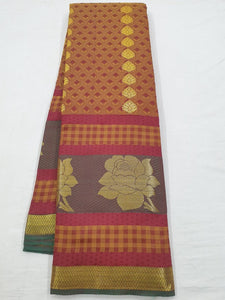Kanchipuram Blended Fancy Silk Sarees 037