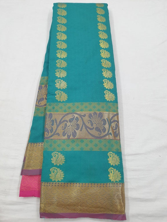 Kanchipuram Blended Fancy Silk Sarees 038