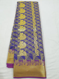 Kanchipuram Blended Fancy Silk Sarees 039