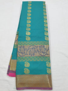 Kanchipuram Blended Fancy Silk Sarees 041