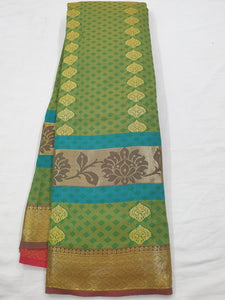 Kanchipuram Blended Fancy Silk Sarees 042