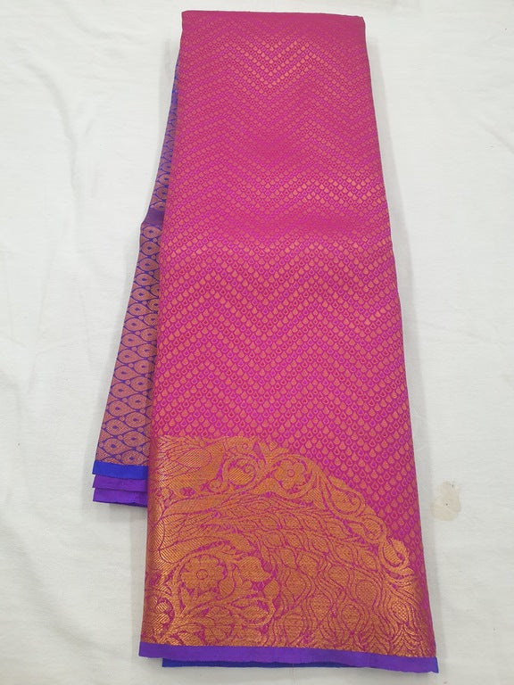 Kanchipuram Blended Bridal Silk Sarees 045