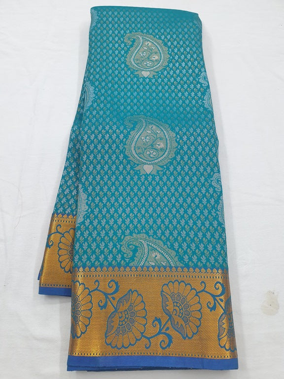 Kanchipuram Blended Bridal Silk Sarees 046